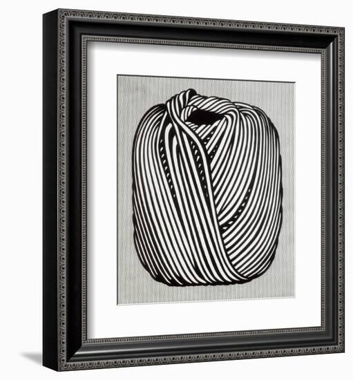 Ball of Twine, 1963-Roy Lichtenstein-Framed Art Print