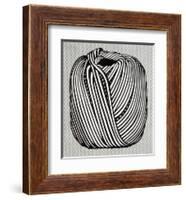 Ball of Twine, 1963-Roy Lichtenstein-Framed Art Print