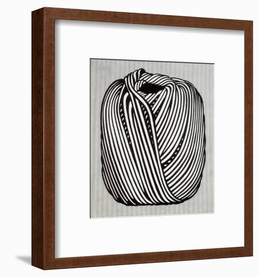 Ball of Twine, 1963-Roy Lichtenstein-Framed Art Print