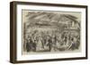 Ball on Board HMS Royal Alfred, the Flagship of Admiral Sir R Mundy, at Barbadoes-null-Framed Giclee Print