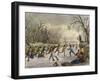 Ball Play on the Ice-Seth Eastman-Framed Giclee Print