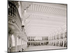 Ball Room, Dreamland, Coney Island, N.Y.-null-Mounted Photo