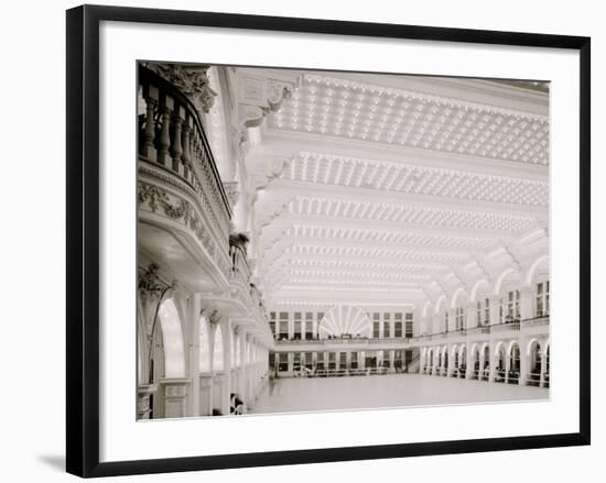 Ball Room, Dreamland, Coney Island, N.Y.-null-Framed Photo