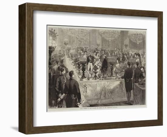 Ball Supper in the Galerie De Diane, at the Tuileries-Jules Pelcoq-Framed Giclee Print