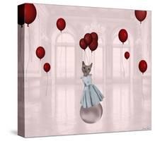 Ball with Balloons-Daniela Nocito-Stretched Canvas