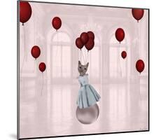 Ball with Balloons-Daniela Nocito-Mounted Art Print