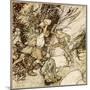 Ballad, Cockerslee-Arthur Rackham-Mounted Art Print