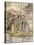 Ballad, Erlinton-Arthur Rackham-Stretched Canvas