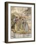 Ballad, Erlinton-Arthur Rackham-Framed Art Print