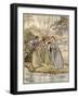 Ballad, Erlinton-Arthur Rackham-Framed Art Print