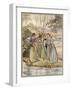 Ballad, Erlinton-Arthur Rackham-Framed Art Print