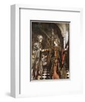 Ballad, Hynd Horn-Arthur Rackham-Framed Art Print