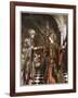 Ballad, Hynd Horn-Arthur Rackham-Framed Art Print