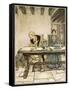 Ballad, Lord Randal-Arthur Rackham-Framed Stretched Canvas