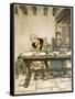 Ballad, Lord Randal-Arthur Rackham-Framed Stretched Canvas