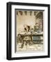 Ballad, Lord Randal-Arthur Rackham-Framed Art Print