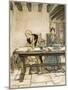 Ballad, Lord Randal-Arthur Rackham-Mounted Art Print