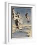 Ballad, Mar's Daughter-Arthur Rackham-Framed Art Print