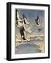 Ballad, Mar's Daughter-Arthur Rackham-Framed Art Print