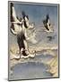 Ballad, Mar's Daughter-Arthur Rackham-Mounted Art Print