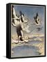 Ballad, Mar's Daughter-Arthur Rackham-Framed Stretched Canvas