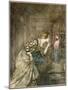 Ballad, May Colven-Arthur Rackham-Mounted Photographic Print