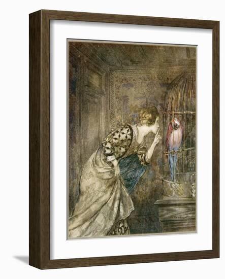 Ballad, May Colven-Arthur Rackham-Framed Photographic Print