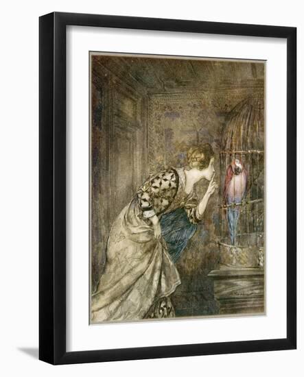 Ballad, May Colven-Arthur Rackham-Framed Photographic Print