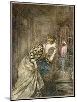 Ballad, May Colven-Arthur Rackham-Mounted Photographic Print