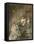 Ballad, May Colven-Arthur Rackham-Framed Stretched Canvas