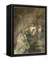 Ballad, May Colven-Arthur Rackham-Framed Stretched Canvas