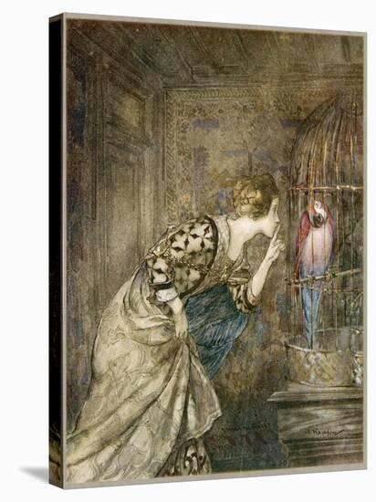 Ballad, May Colven-Arthur Rackham-Stretched Canvas