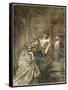 Ballad, May Colven-Arthur Rackham-Framed Stretched Canvas