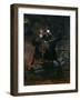 Ballad of Leonore, 1839-Emile Jean Horace Vernet-Framed Premium Giclee Print