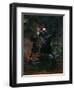 Ballad of Leonore, 1839-Emile Jean Horace Vernet-Framed Giclee Print