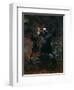 Ballad of Leonore, 1839-Emile Jean Horace Vernet-Framed Giclee Print