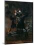 Ballad of Leonore, 1839-Emile Jean Horace Vernet-Mounted Giclee Print