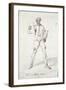 Ballad Singer-Inigo Jones-Framed Giclee Print