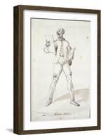 Ballad Singer-Inigo Jones-Framed Giclee Print