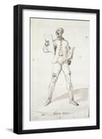 Ballad Singer-Inigo Jones-Framed Giclee Print