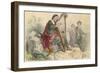 Ballad Singer-Theodor Hosemann-Framed Giclee Print