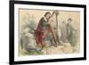 Ballad Singer-Theodor Hosemann-Framed Giclee Print