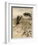 Ballad, Twa Corbies-Arthur Rackham-Framed Photographic Print