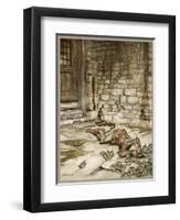 Ballad, Young Bekie 2-Arthur Rackham-Framed Art Print