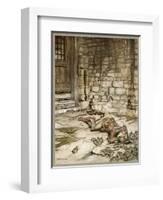 Ballad, Young Bekie 2-Arthur Rackham-Framed Art Print