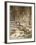 Ballad, Young Bekie 2-Arthur Rackham-Framed Art Print