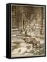 Ballad, Young Bekie 2-Arthur Rackham-Framed Stretched Canvas