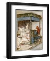 Ballad, Young Bekie-Arthur Rackham-Framed Art Print