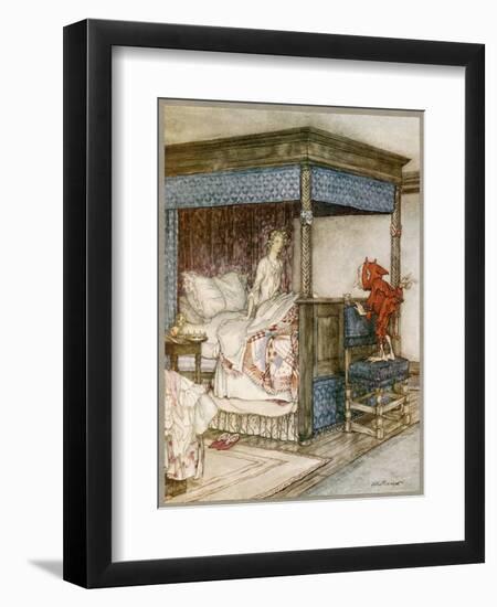 Ballad, Young Bekie-Arthur Rackham-Framed Art Print