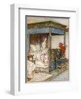 Ballad, Young Bekie-Arthur Rackham-Framed Art Print